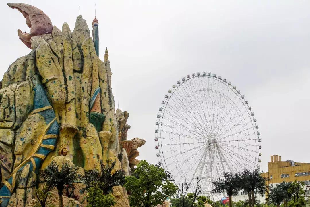 杭州湾世纪城网红打卡,杭州湾世纪城实景