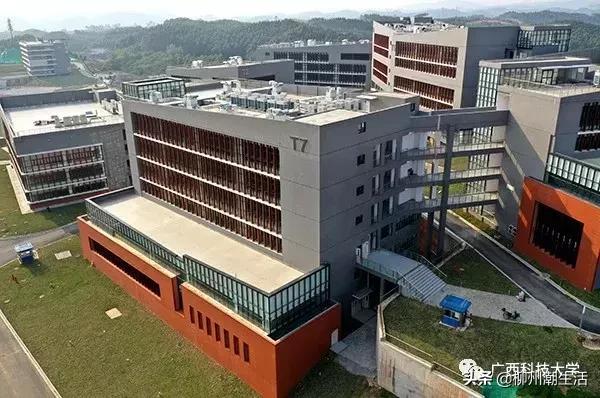 广西科技大学新校区曝光！气超豪华公寓、自动化餐厅......美炸了