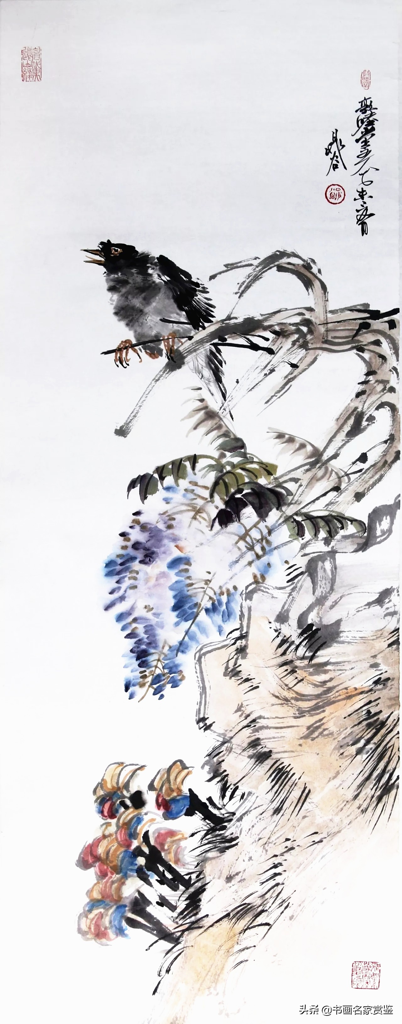 灵芝九折楚莲醉，翾风一叹梁庭秋——晁谷先生笔下的灵芝入画