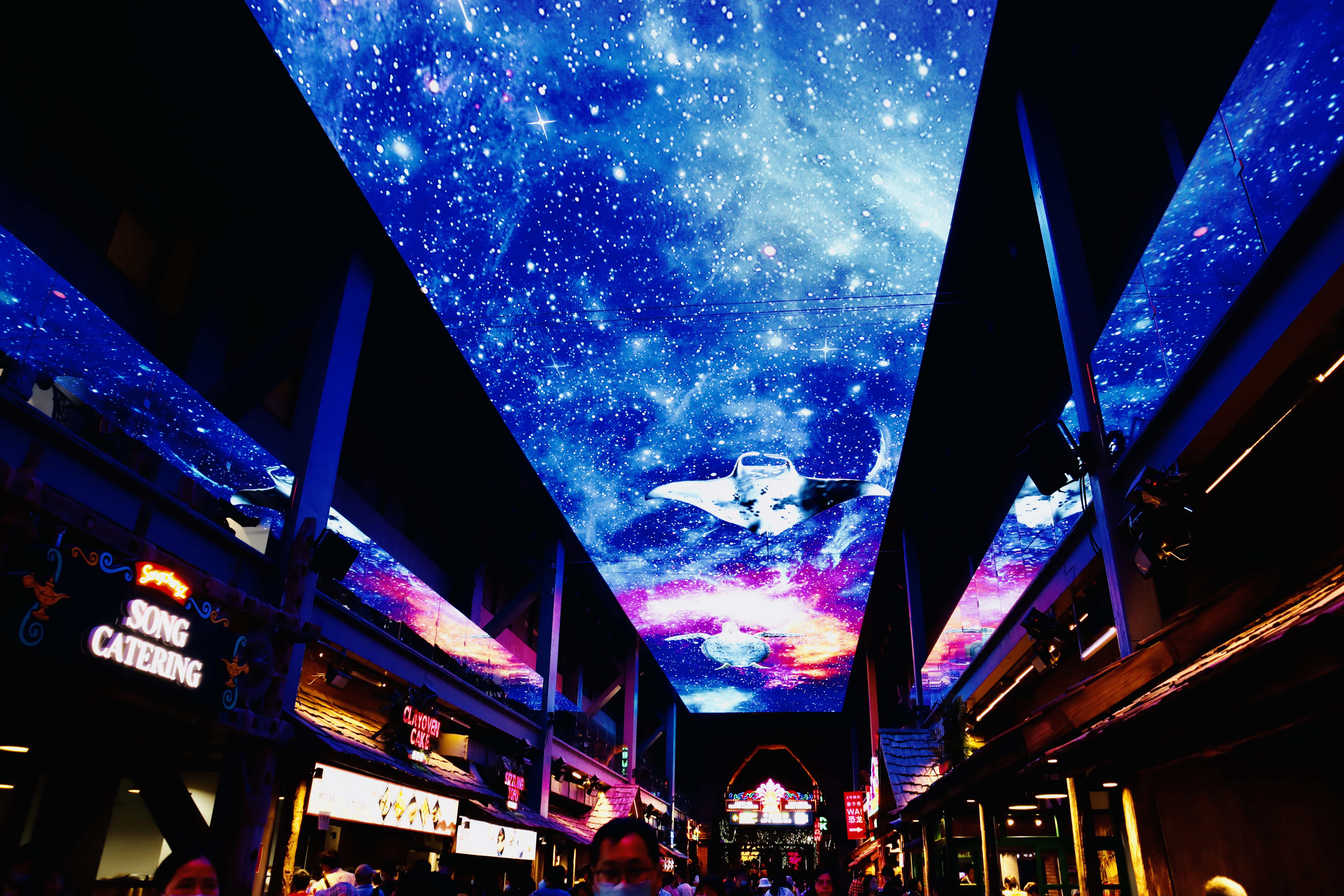 五一假期一路向南,江南宋城一日游