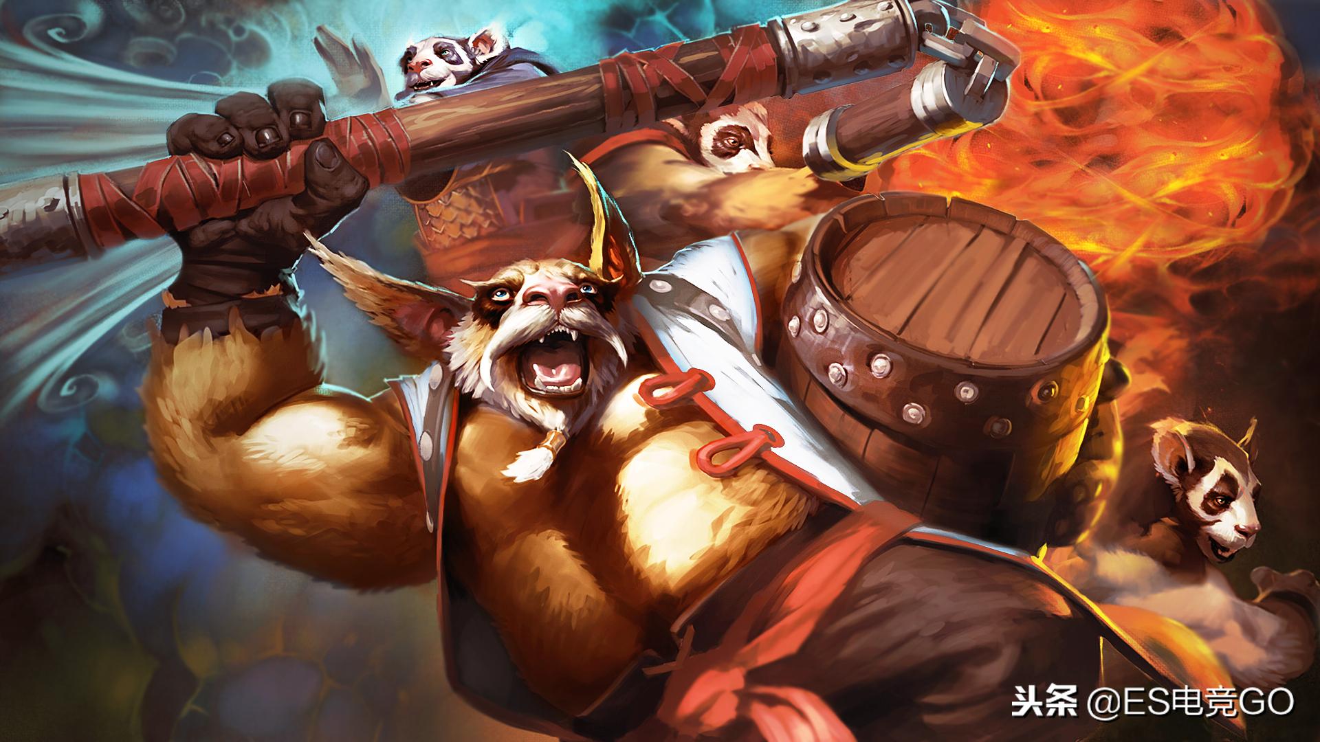 版本新宠：谜团“爸爸”？“先手”蓝胖？“哈啤”酒仙？