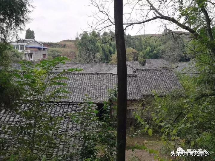 四川南充千年古城,南充小山村