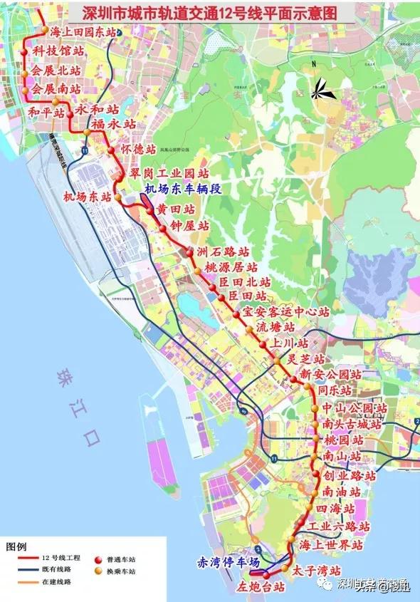 深圳地铁9号线刚开通的时候,深圳8号线地铁二期开通时间