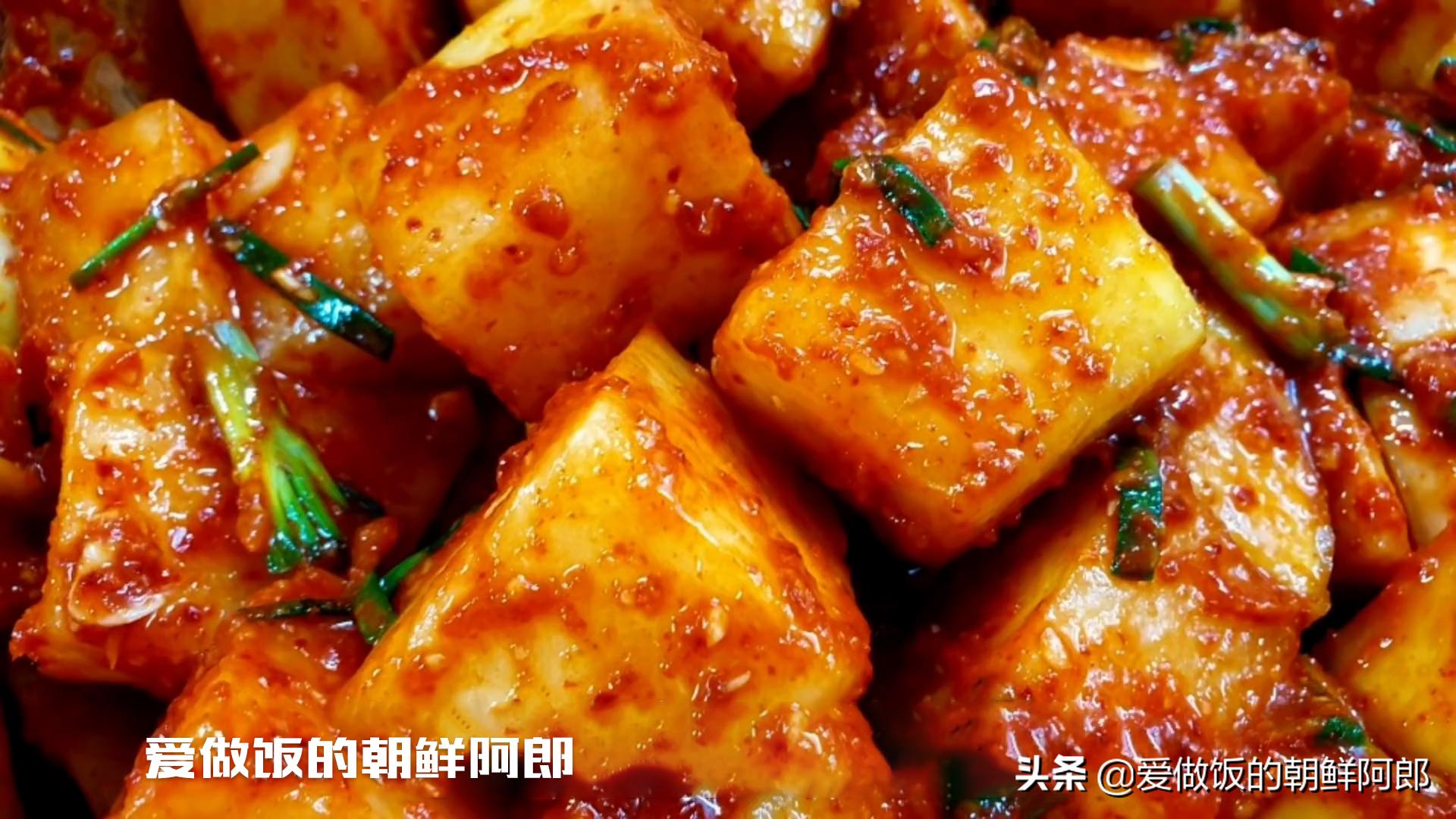 雪碧泡菜这样做酸辣爽口又开胃,雪碧白萝卜泡菜用热水过一下么