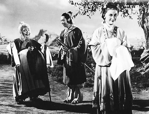 四十多年前看过的天仙配,最古版的天仙配