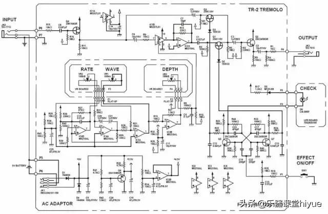 电吉他效果器术语中英文对照,电吉他技巧术语英文
