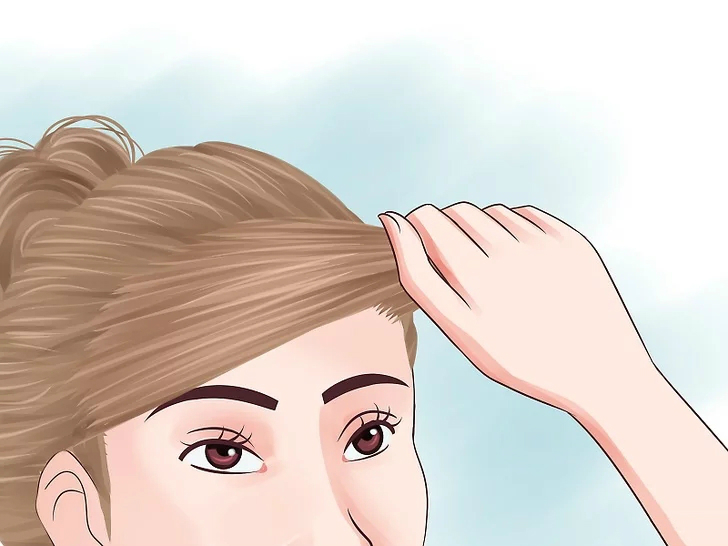 怎样梳可爱发型,如何梳发型短发女生