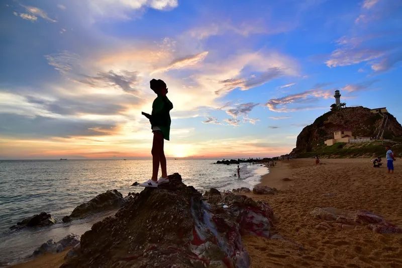 海南东方鱼鳞洲的海，生命里的一场美丽邂逅