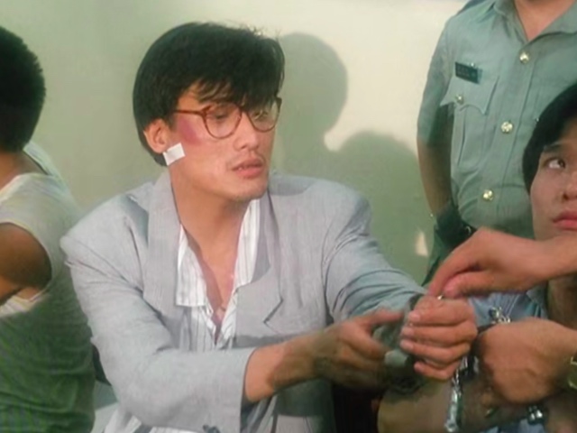 监狱风云周润发跟梁家辉监狱对话,监狱风云第一部周润发梁家辉视频