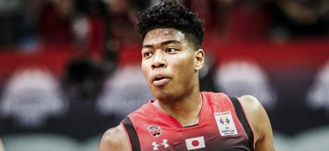 混血体育成效显著，日本首个NBA乐透球员正式诞生