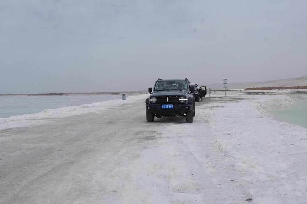 坦克300环青海长测Day5十块茫崖翡翠湖买个乐恶魔之眼震撼人心