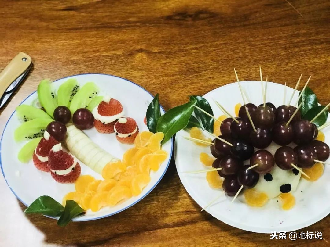 公司圣诞这样过！广告人把水果玩出花~