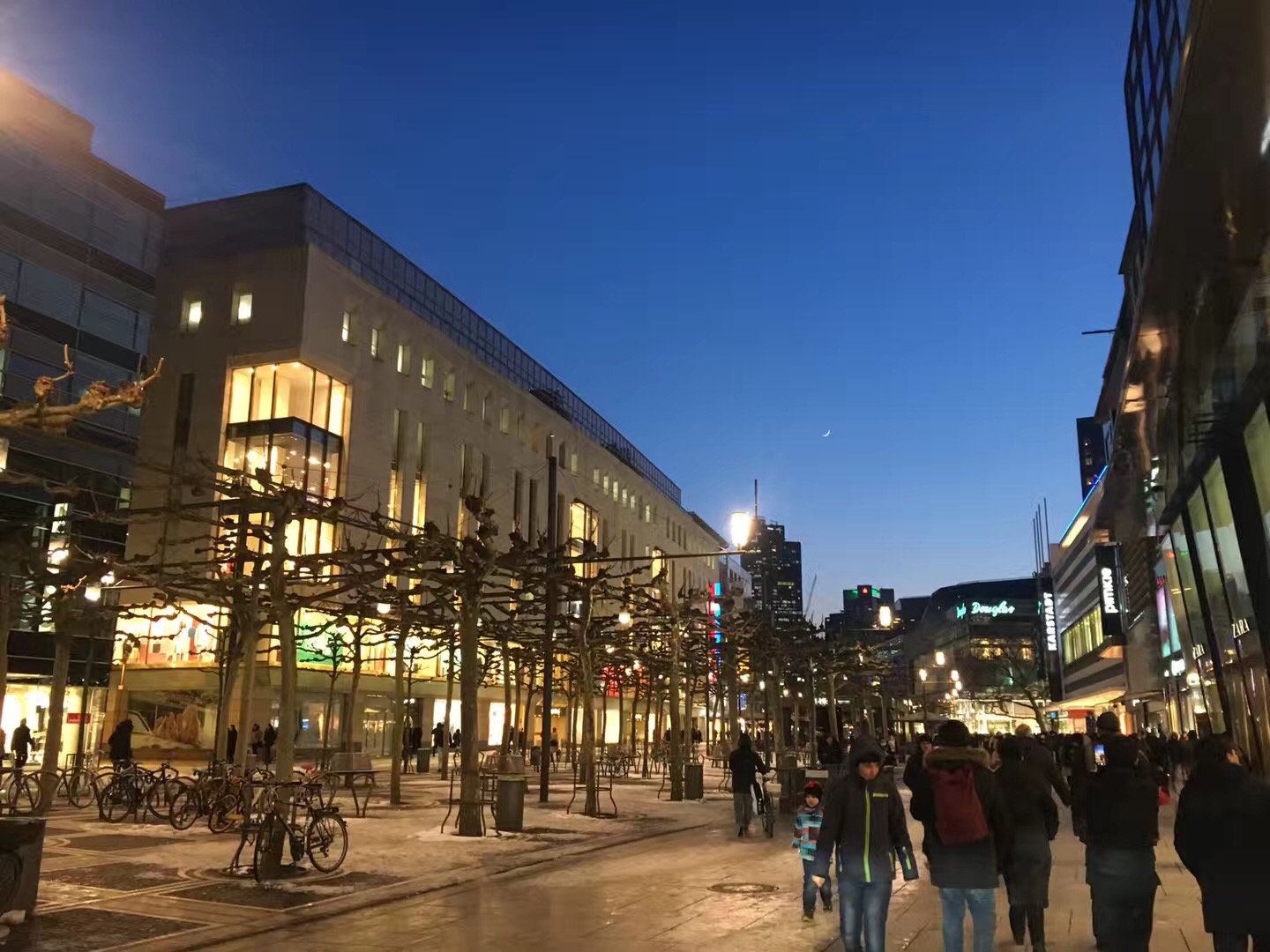 德国三大金融中心,大的城市也是欧洲重要的金融中心