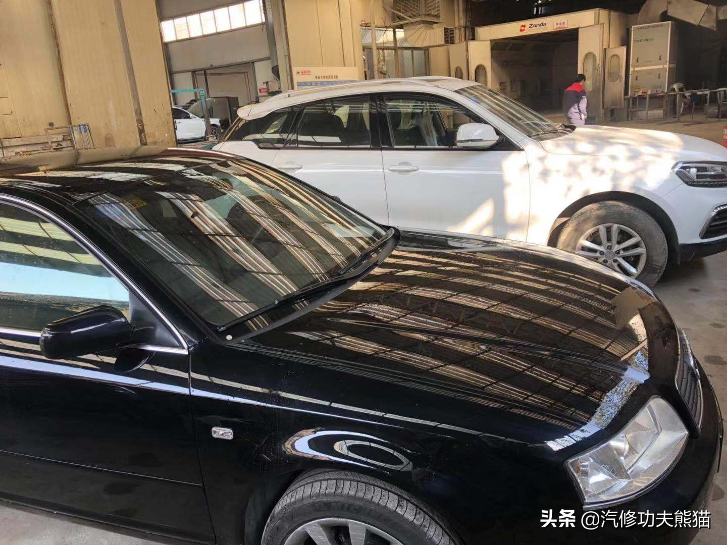 奥迪a6老款升级新款全过程,面目全非的23w公里的奥迪a6