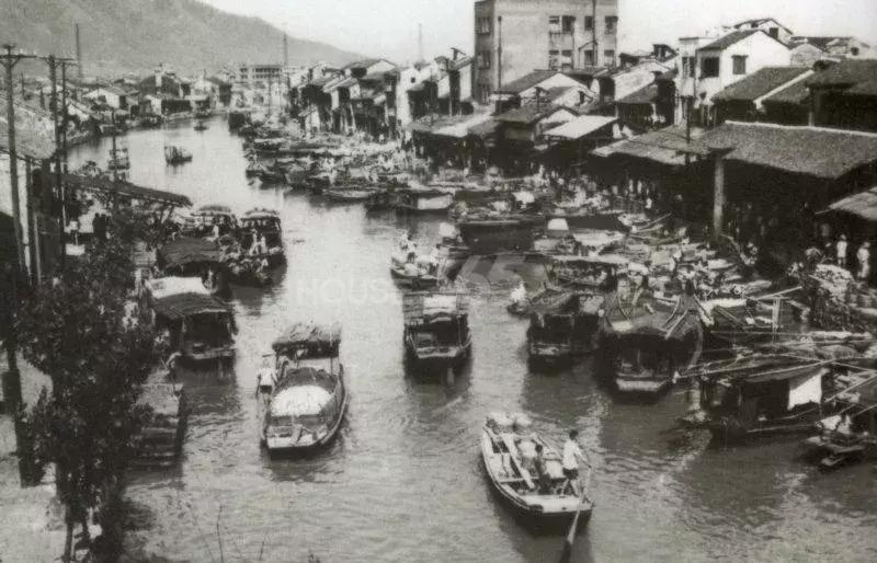 无锡惠山区老街,无锡北塘老街