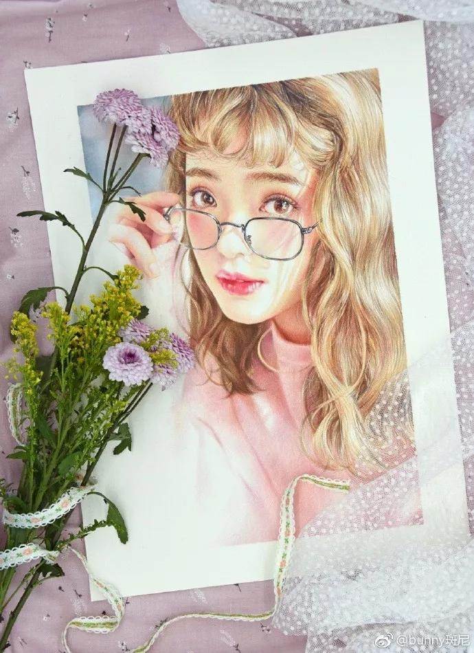 彩铅人物女孩教程视频,用彩铅画动漫人物天使恶魔