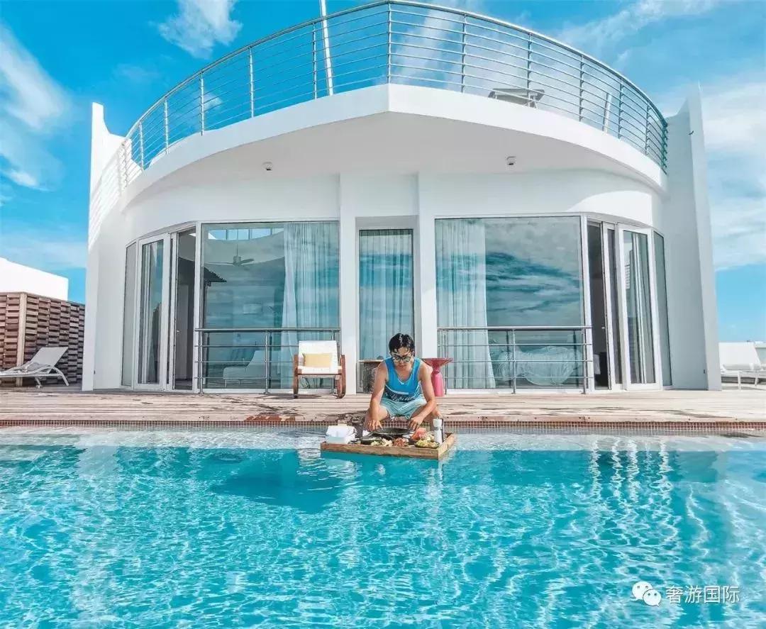 还没开业就是马代最火新岛？奢游考察带你走进北丽世
