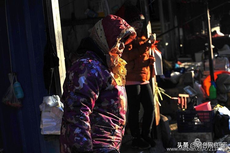 烟台莱阳海鲜早市,烟台老红利市场早市