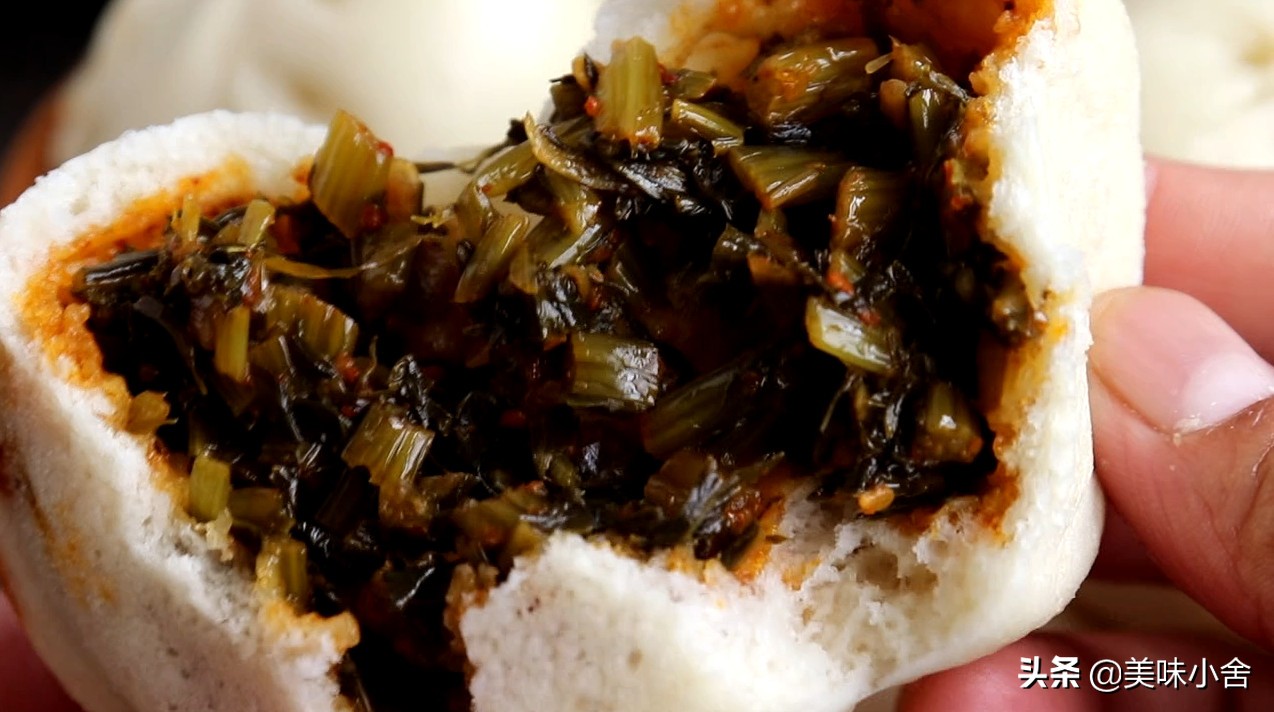 包子店蒸包子不塌陷不回缩技巧,蒸包子三层蒸锅下层包子塌陷问题