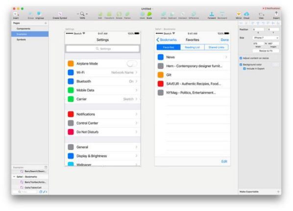 sketch对标的是figma吗,怎么用sketch做原型