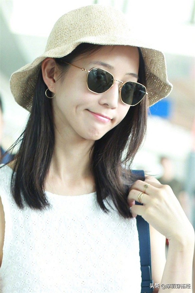 防太阳晒的草帽,草帽防风诀窍