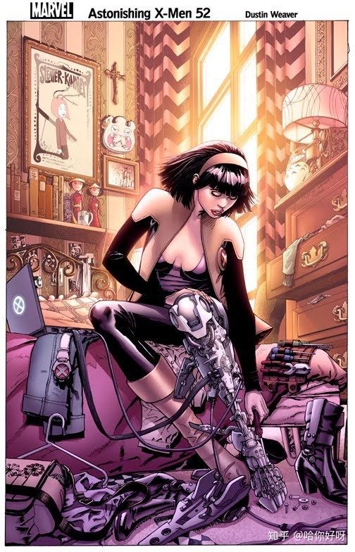 漫威宇宙十大最强女角色,漫威第一女性角色解析