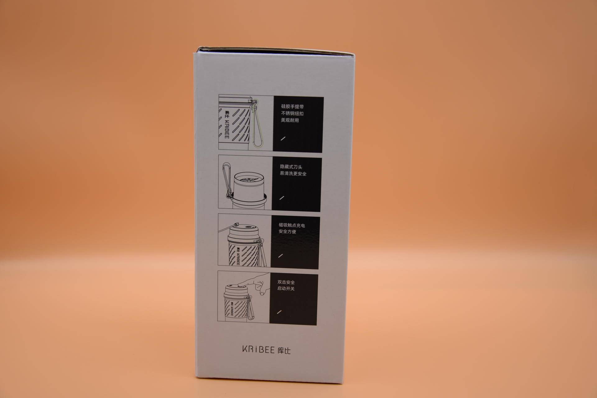 美美的夏日，美美的果汁，美美的你——库比便携果汁杯简评