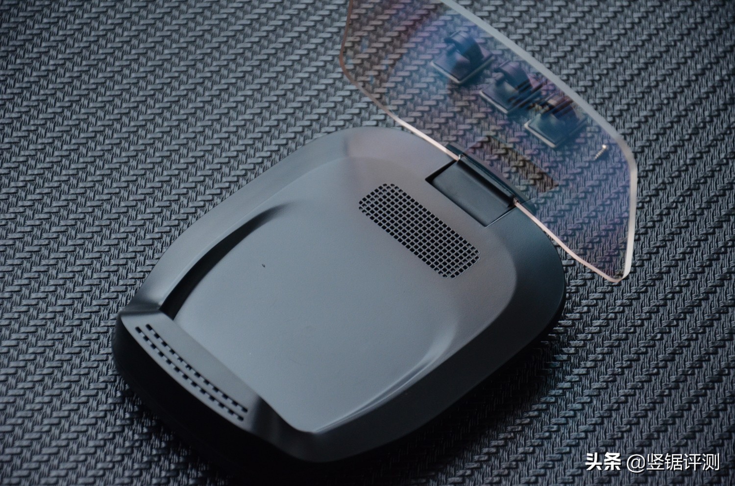 小米车萝卜智能hud开箱,小米有品科技车