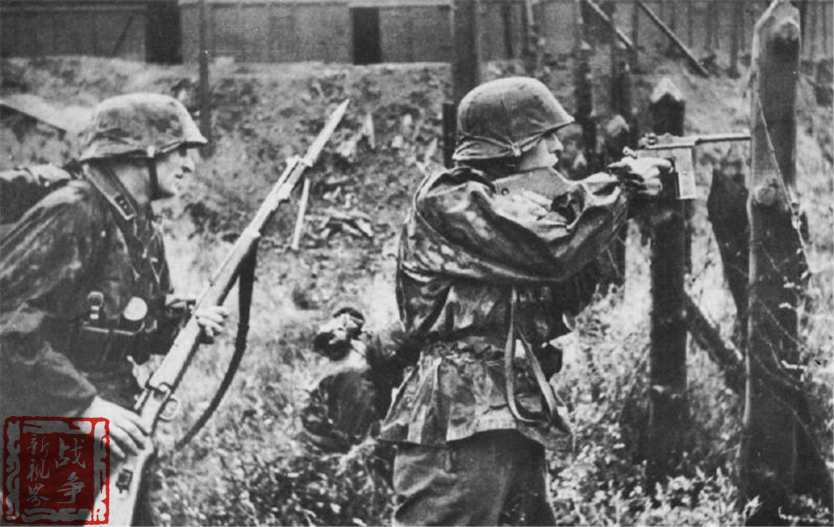 纳粹人数最多的部队,纳粹德国三大王牌部队