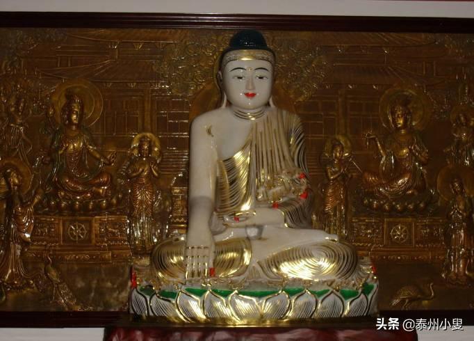 海陵净因寺和尚图片,海陵净因寺图片