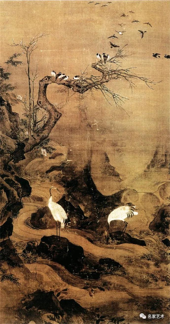 明吕纪花鸟作品欣赏