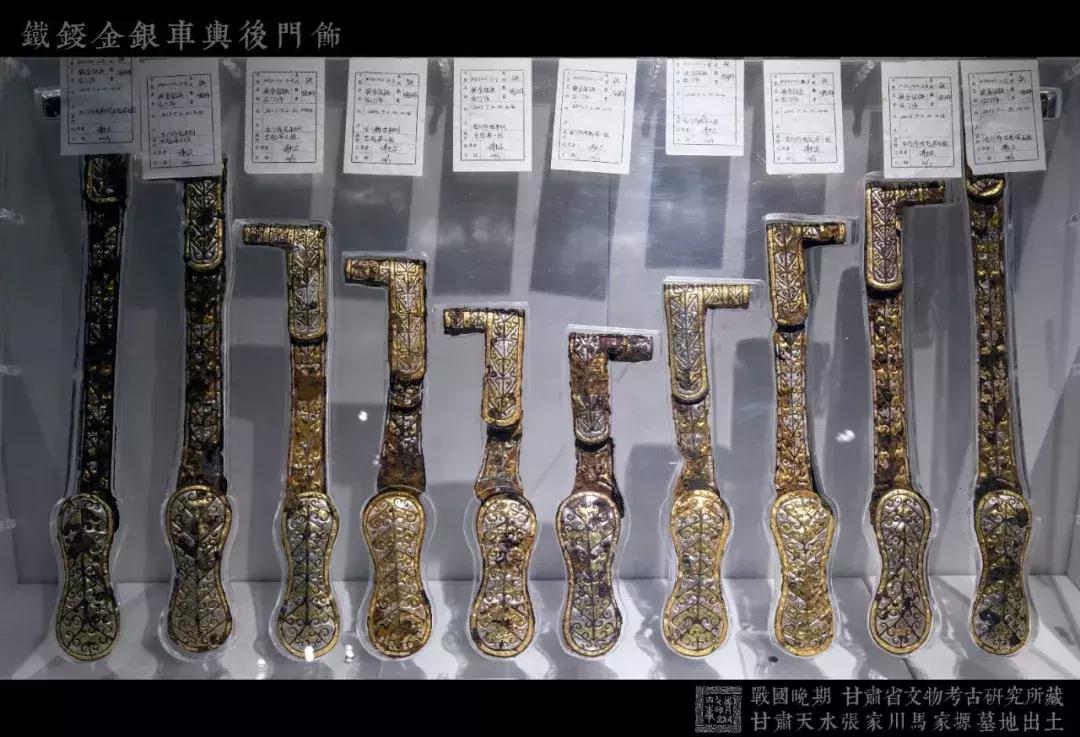 青铜错金工艺品,金银错嵌工艺