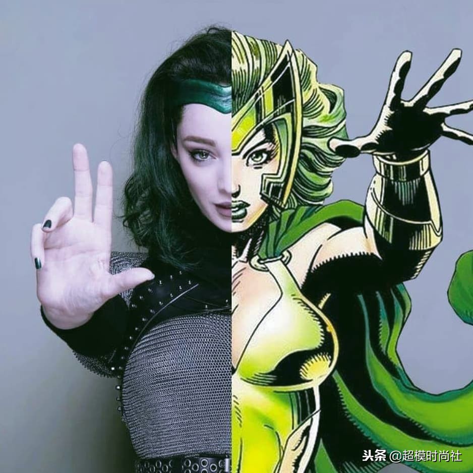 美人不做“花瓶”?她会芭蕾提琴走秀演戏,还是门萨高智商会员