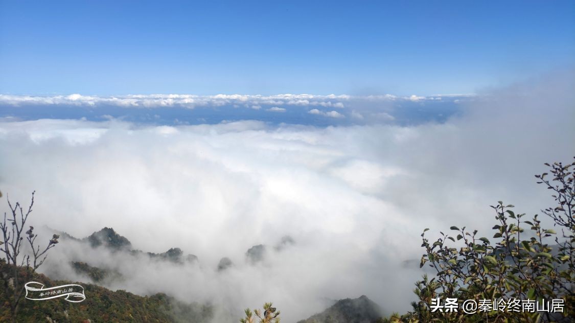 终南太兴山在哪里,太兴山最全登山攻略惊险刺激