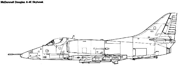 a-4天鹰舰载战斗攻击机,道格拉斯舰载机盘点
