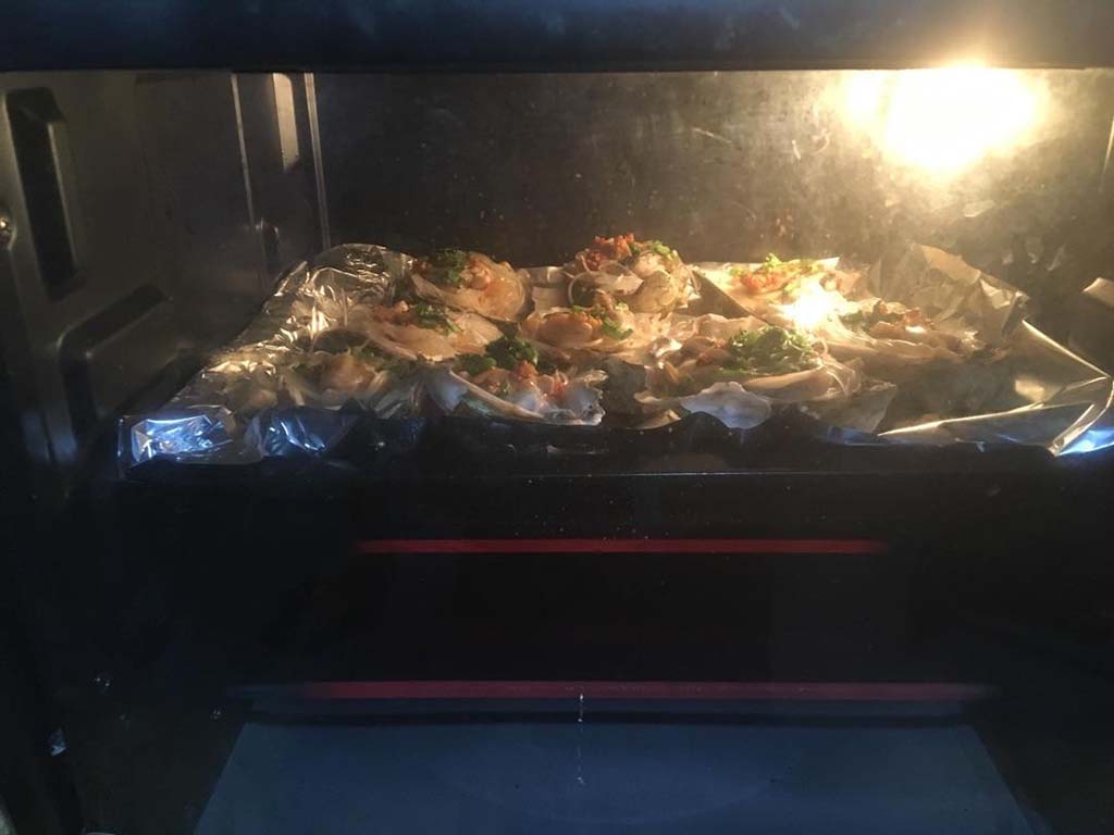 烧烤大排档烤生蚝的酱料配方,夜市蒜蓉烤生蚝秘制香料配方