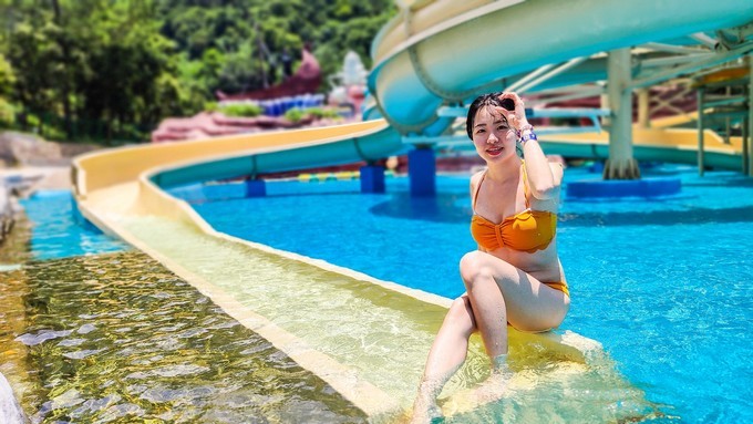 清远三个漂流峡谷,清远古龙峡漂流网红打卡景点