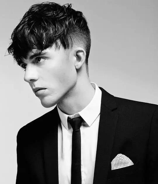 undercut发型大全,发型美式undercut