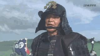 日本武士头盔图解,奇葩的日本武士头盔