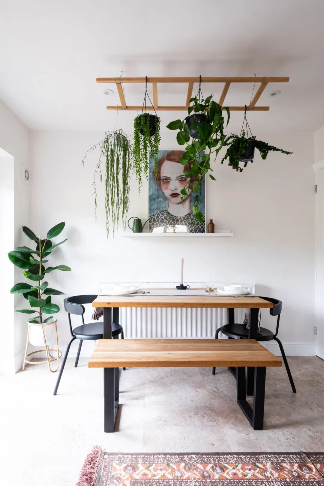 改造家春夏秋冬,低成本自己改造旧房田园风格