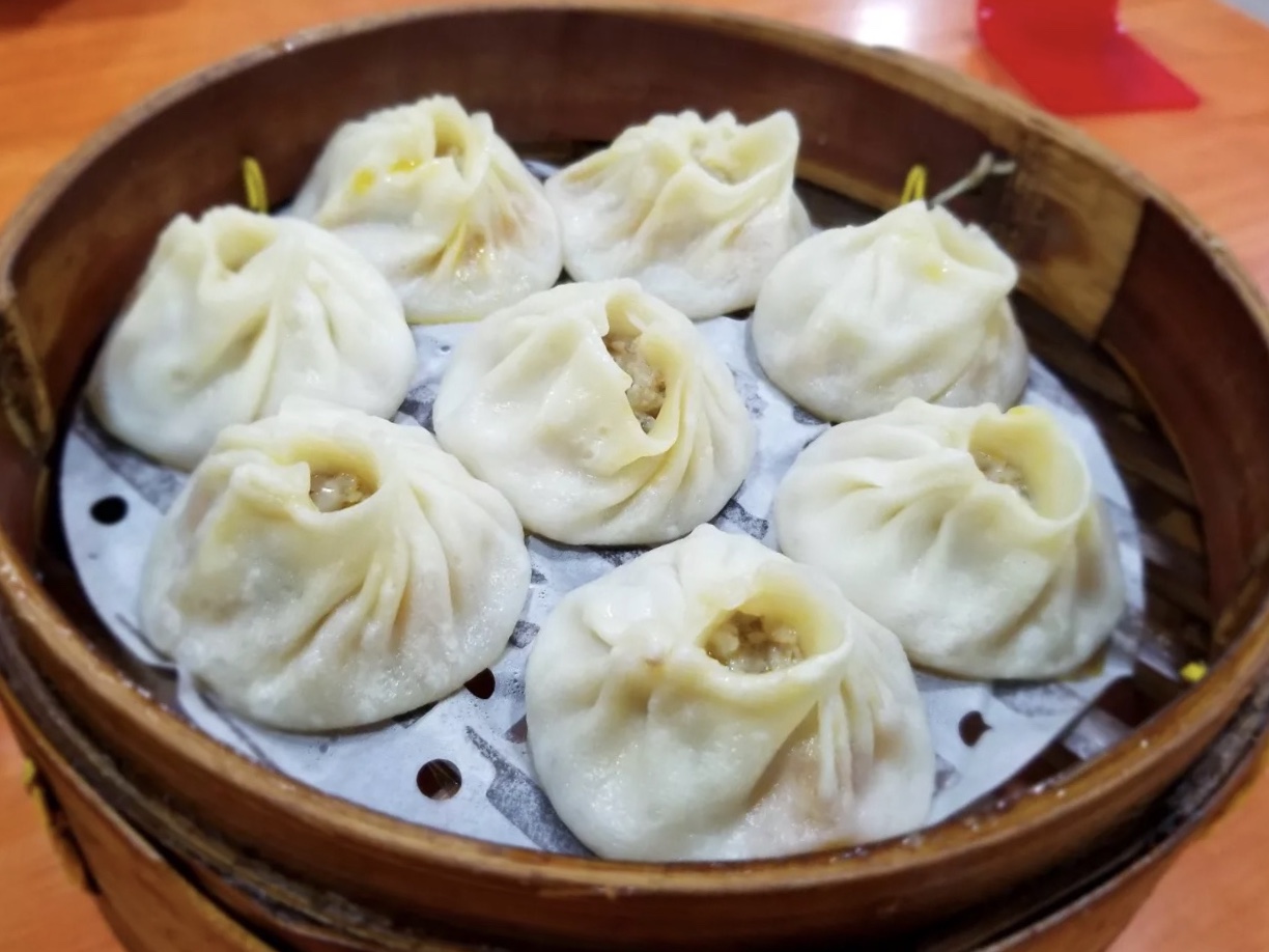 上海必吃的小笼包,最出名的小笼包