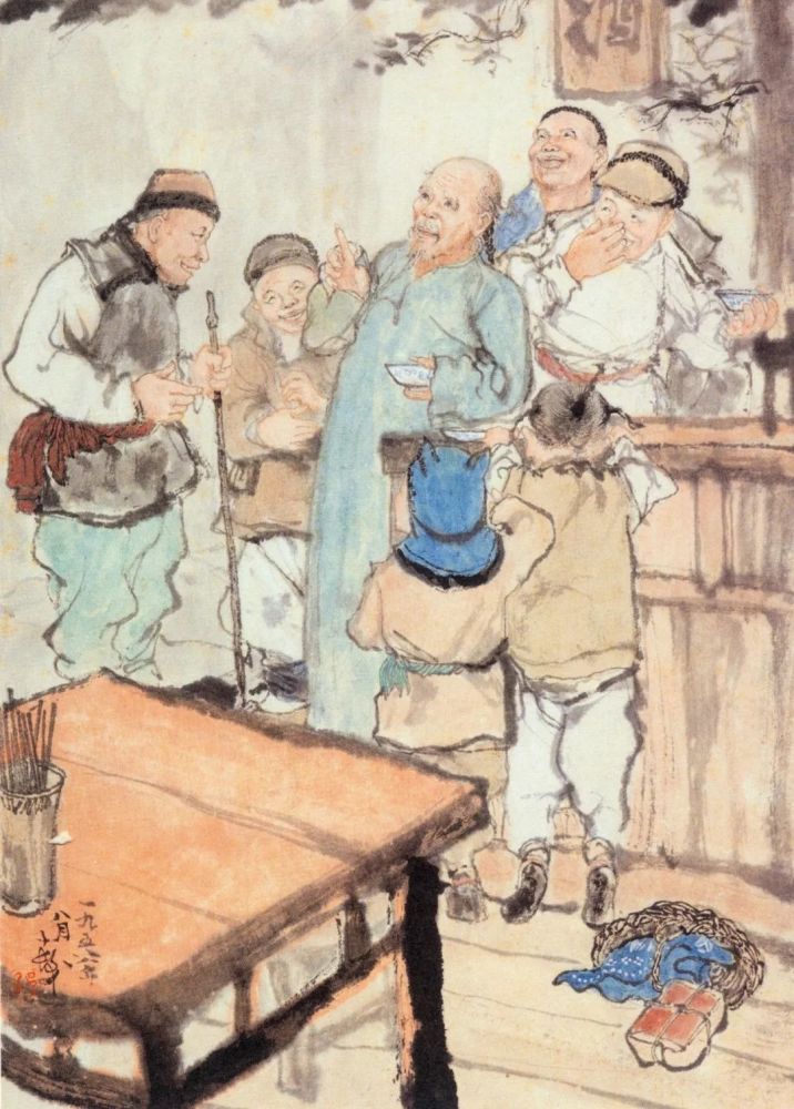 从孔乙己文学看读书的意义,鲁迅本人对孔乙己的看法