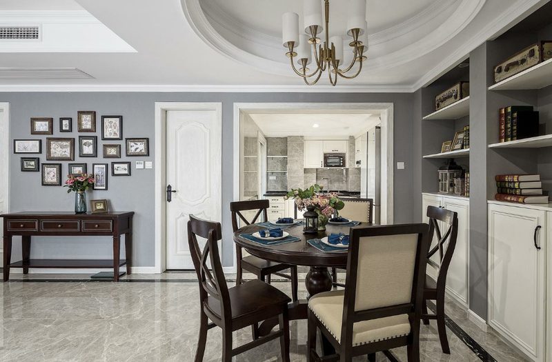 武汉一家一装饰的案例,家装极窄推拉门哪家好