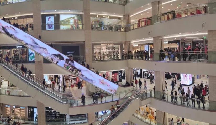 西安知名的商场,西安知名大型商场