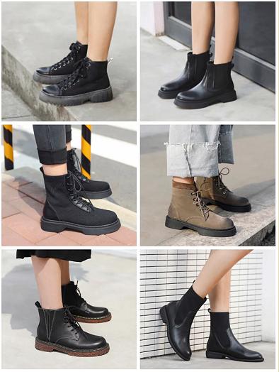 夏季薄款马丁靴36码,夏季马丁靴44码