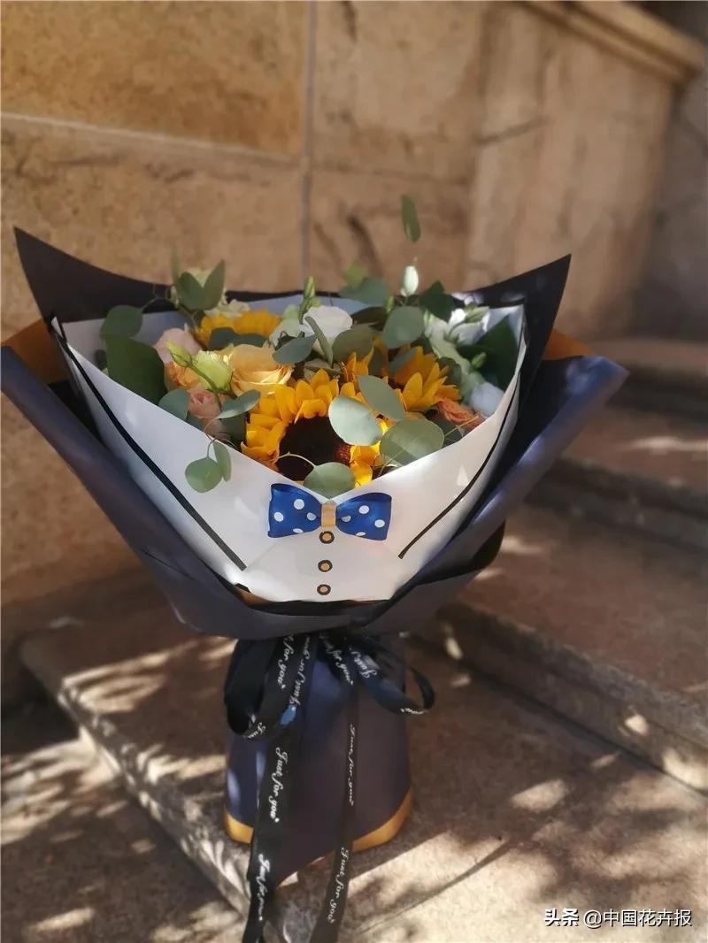 父亲节礼物怎么做一束花,父亲节的花是怎么做最简单的