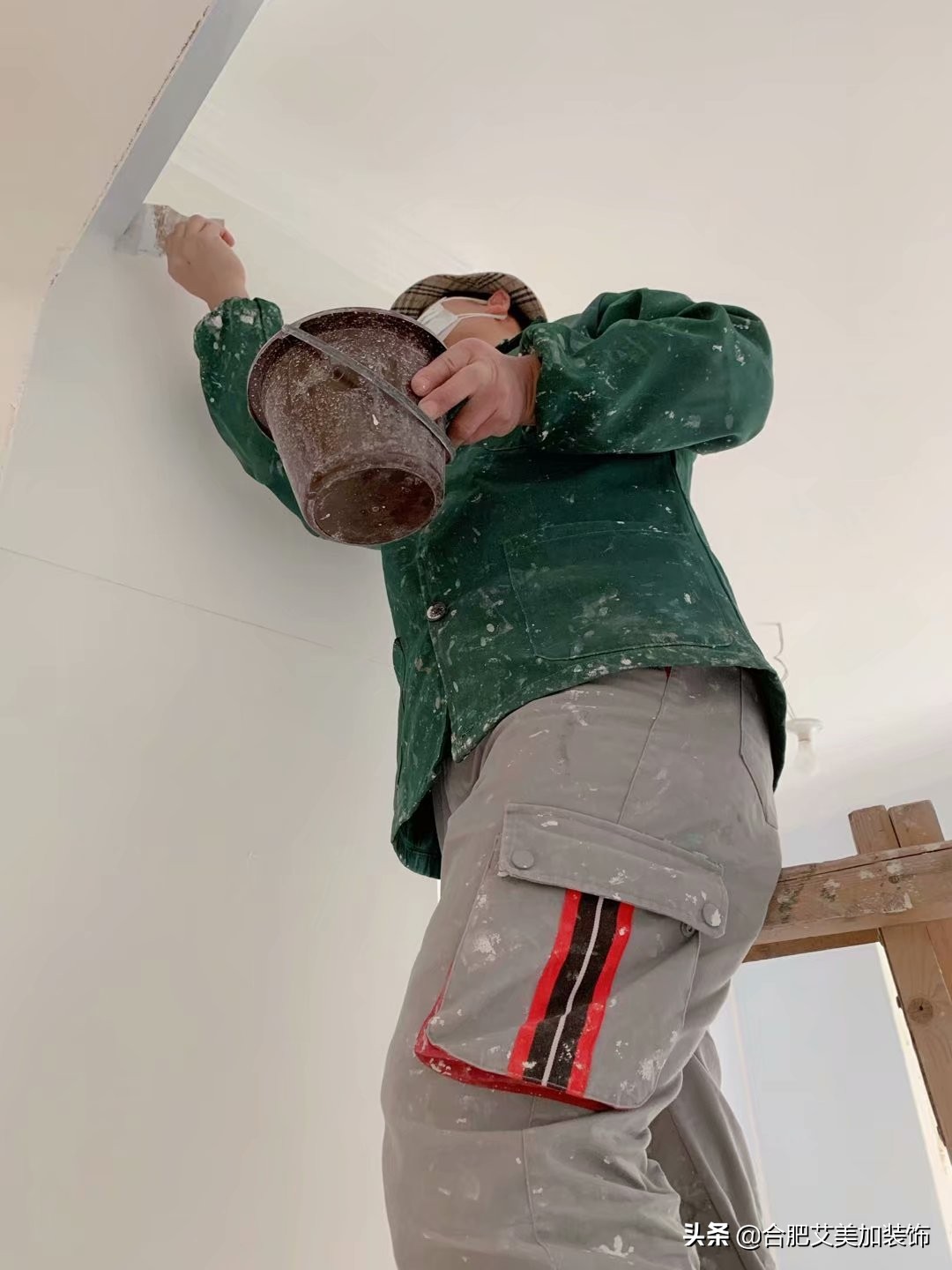 墙面带色乳胶漆打磨效果图,墙面刷乳胶漆的效果图