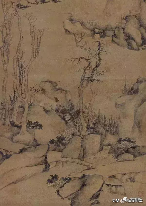 枯笔之境书法作品欣赏,书法枯笔