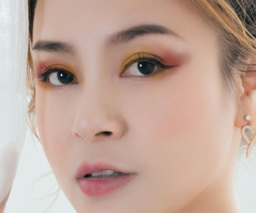 五分钟教你学会ps,ps给人物素颜化妆