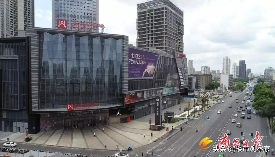 南昌市最成功的商圈,南昌商业崛起